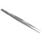 A2Z Scilab Splinter Tweezers, Stainless Steel 8L, Silver A2Z-ZR914 - alternate 1